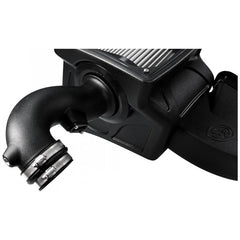 S&B - Cold Air Intake For 15 - 16 Chevrolet Colorado GMC Canyon 3.6L V6 Dry Dry Extendable White S&B - Demon Performance