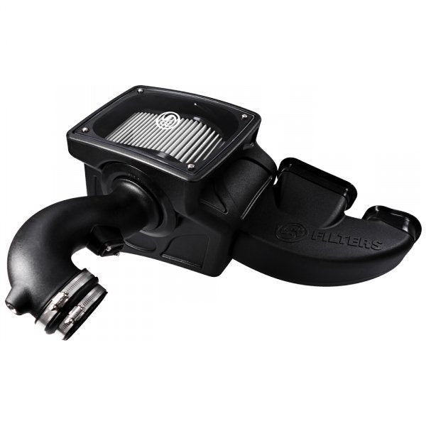 S&B - Cold Air Intake For 15 - 16 Chevrolet Colorado GMC Canyon 3.6L V6 Dry Dry Extendable White S&B - Demon Performance