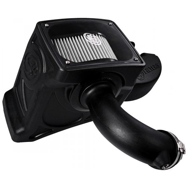 S&B - Cold Air Intake For 15 - 16 Chevrolet Colorado GMC Canyon 3.6L V6 Dry Dry Extendable White S&B - Demon Performance