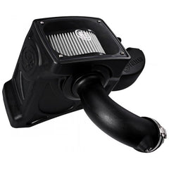 S&B - Cold Air Intake For 15 - 16 Chevrolet Colorado GMC Canyon 3.6L V6 Dry Dry Extendable White S&B - Demon Performance