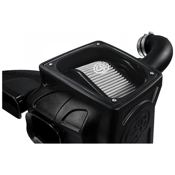 S&B - Cold Air Intake For 15 - 16 Chevrolet Colorado GMC Canyon 3.6L V6 Dry Dry Extendable White S&B - Demon Performance