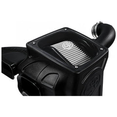S&B - Cold Air Intake For 15 - 16 Chevrolet Colorado GMC Canyon 3.6L V6 Dry Dry Extendable White S&B - Demon Performance