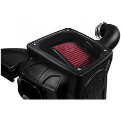 S&B - Cold Air Intake For 15 - 16 Chevrolet Colorado GMC Canyon 3.6L V6 Oiled Cotton Cleanable Red S&B - Demon Performance
