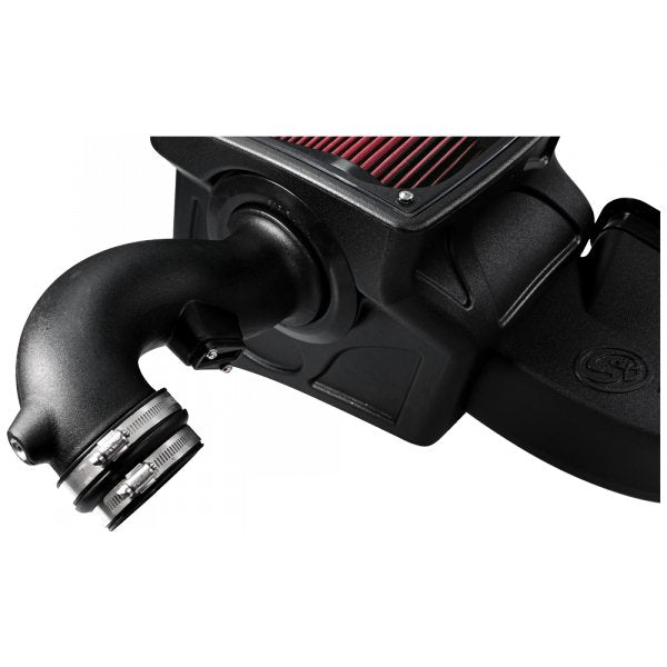S&B - Cold Air Intake For 15 - 16 Chevrolet Colorado GMC Canyon 3.6L V6 Oiled Cotton Cleanable Red S&B - Demon Performance
