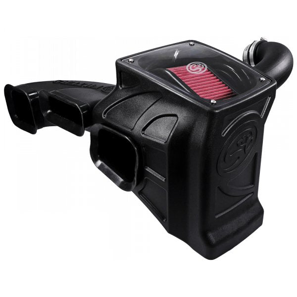 S&B - Cold Air Intake For 15 - 16 Chevrolet Colorado GMC Canyon 3.6L V6 Oiled Cotton Cleanable Red S&B - Demon Performance