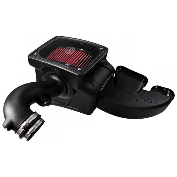 S&B - Cold Air Intake For 15 - 16 Chevrolet Colorado GMC Canyon 3.6L V6 Oiled Cotton Cleanable Red S&B - Demon Performance
