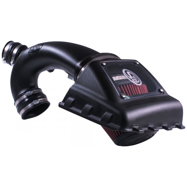 S&B - Cold Air Intake For 15 - 17 Ford Expedition 3.5L Ecoboost Cotton Cleanable Red S&B - Demon Performance