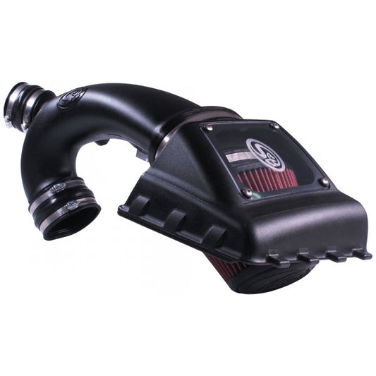 S&B - Cold Air Intake For 15 - 17 Ford Expedition 3.5L Ecoboost Cotton Cleanable Red S&B - Demon Performance