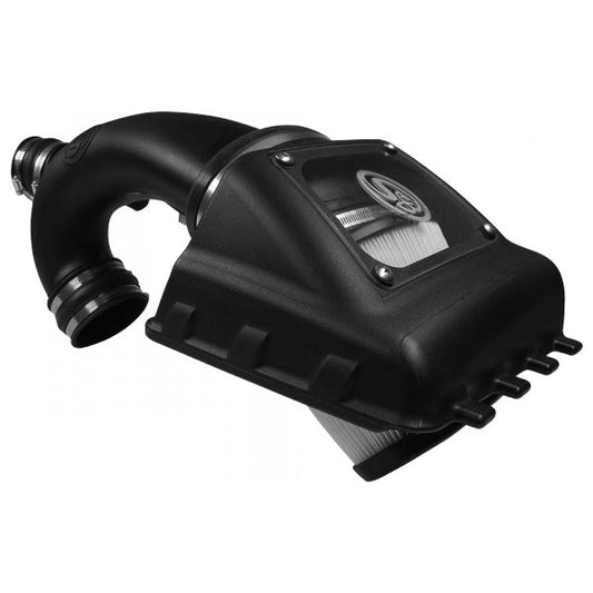 S&B - Cold Air Intake For 15 - 17 Ford Expedition 3.5L Ecoboost Dry Dry Extendable White S&B - Demon Performance