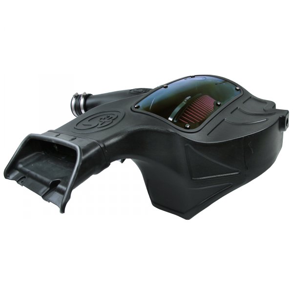 S&B - Cold Air Intake For 15 - 17 Ford F150 Raptor Ecoboost Cotton Cleanable Red S&B - Demon Performance