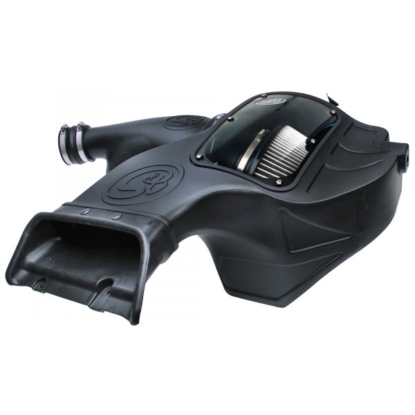 S&B - Cold Air Intake For 15 - 17 Ford F150 Raptor Ecoboost Dry Extendable White S&B - Demon Performance