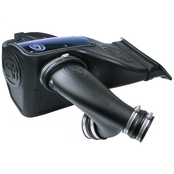 S&B - Cold Air Intake For 15 - 17 Ford F150 Raptor Ecoboost Dry Extendable White S&B - Demon Performance