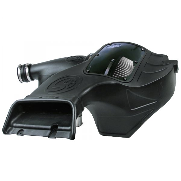 S&B - Cold Air Intake For 15 - 17 Ford F150 Raptor Ecoboost Dry Extendable White S&B - Demon Performance