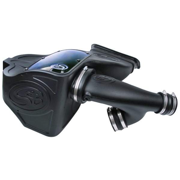 S&B - Cold Air Intake For 15 - 17 Ford F150 Raptor Ecoboost Dry Extendable White S&B - Demon Performance