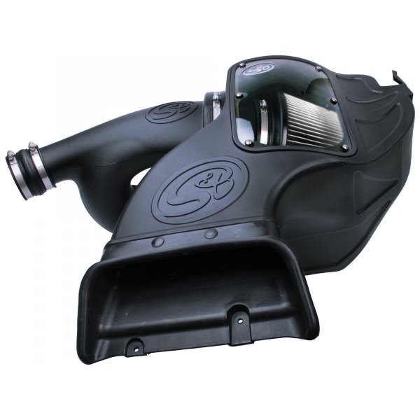 S&B - Cold Air Intake For 15 - 17 Ford F150 Raptor Ecoboost Dry Extendable White S&B - Demon Performance