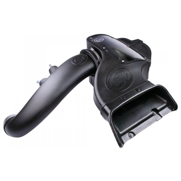 S&B - Cold Air Intake For 15 - 17 Ford F150 V8 - 5.0L Dry Dry Extendable White S&B - Demon Performance
