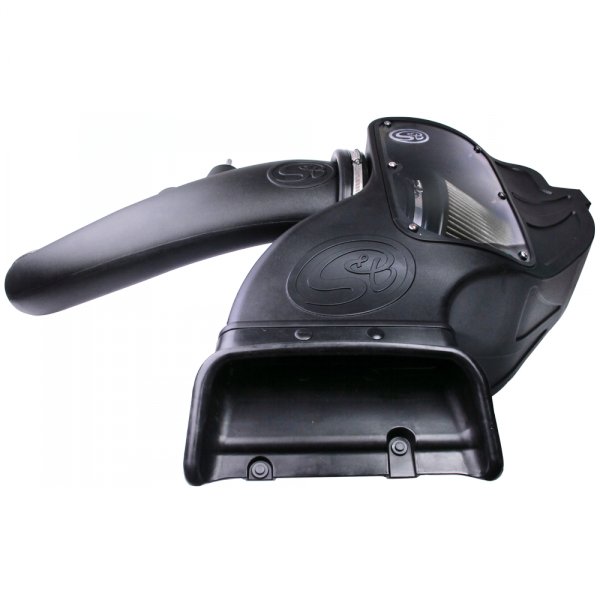 S&B - Cold Air Intake For 15 - 17 Ford F150 V8 - 5.0L Dry Dry Extendable White S&B - Demon Performance