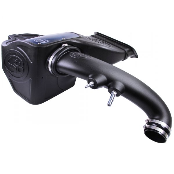 S&B - Cold Air Intake For 15 - 17 Ford F150 V8 - 5.0L Oiled Cotton Cleanable Red S&B - Demon Performance