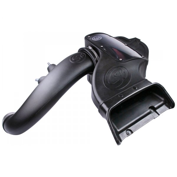 S&B - Cold Air Intake For 15 - 17 Ford F150 V8 - 5.0L Oiled Cotton Cleanable Red S&B - Demon Performance