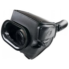 S&B - Cold Air Intake For 16 - 18 Nissan Titan, V8 - 5.0L Cummins Dry Dry Extendable White S&B - Demon Performance