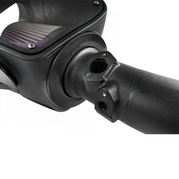 S&B - Cold Air Intake For 16 - 18 Nissan Titan, V8 - 5.0L Cummins Dry Dry Extendable White S&B - Demon Performance