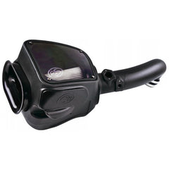 S&B - Cold Air Intake For 16 - 18 Nissan Titan, V8 - 5.0L Cummins Dry Dry Extendable White S&B - Demon Performance