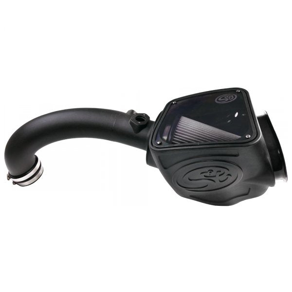 S&B - Cold Air Intake For 16 - 18 Nissan Titan, V8 - 5.0L Cummins Dry Dry Extendable White S&B - Demon Performance