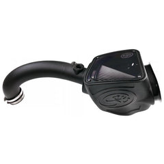 S&B - Cold Air Intake For 16 - 18 Nissan Titan, V8 - 5.0L Cummins Dry Dry Extendable White S&B - Demon Performance