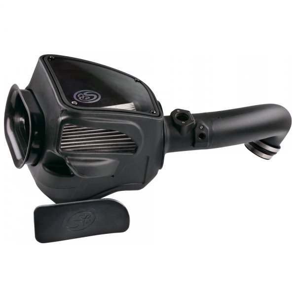 S&B - Cold Air Intake For 16 - 18 Nissan Titan, V8 - 5.0L Cummins Dry Dry Extendable White S&B - Demon Performance