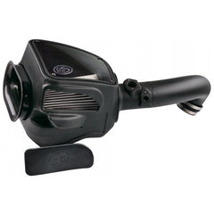 S&B - Cold Air Intake For 16 - 18 Nissan Titan, V8 - 5.0L Cummins Dry Dry Extendable White S&B - Demon Performance