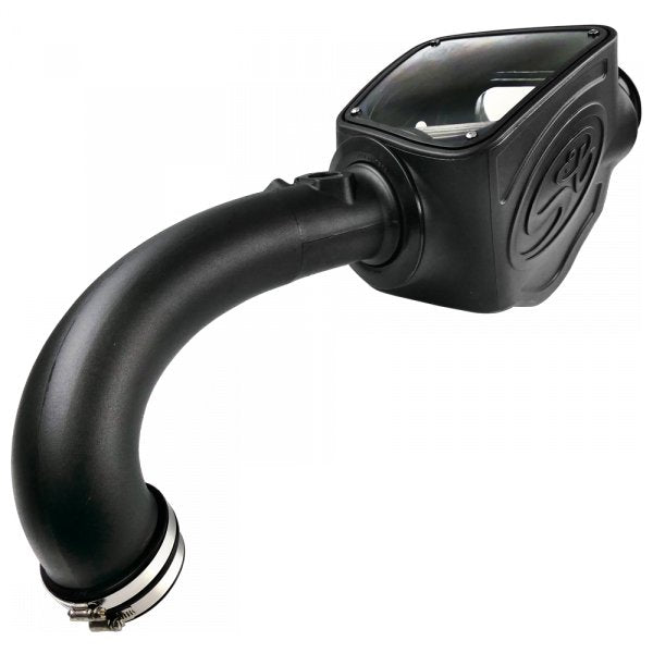 S&B - Cold Air Intake For 16 - 18 Nissan Titan, V8 - 5.0L Cummins Dry Dry Extendable White S&B - Demon Performance