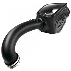 S&B - Cold Air Intake For 16 - 18 Nissan Titan, V8 - 5.0L Cummins Dry Dry Extendable White S&B - Demon Performance