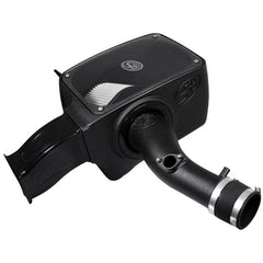 S&B - Cold Air Intake For 16 - 18 Toyota Tacoma 3.5L Dry Dry Extendable White S&B - Demon Performance