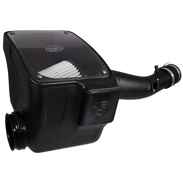 S&B - Cold Air Intake For 16 - 18 Toyota Tacoma 3.5L Dry Dry Extendable White S&B - Demon Performance