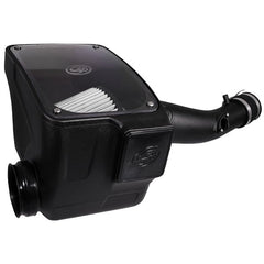 S&B - Cold Air Intake For 16 - 18 Toyota Tacoma 3.5L Dry Dry Extendable White S&B - Demon Performance