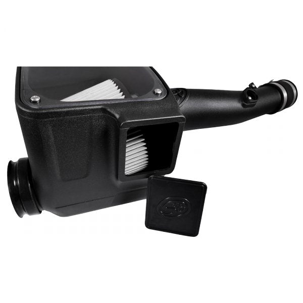 S&B - Cold Air Intake For 16 - 18 Toyota Tacoma 3.5L Dry Dry Extendable White S&B - Demon Performance