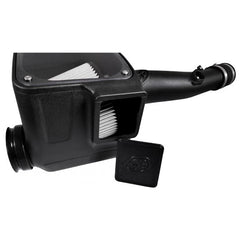 S&B - Cold Air Intake For 16 - 18 Toyota Tacoma 3.5L Dry Dry Extendable White S&B - Demon Performance