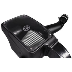 S&B - Cold Air Intake For 16 - 18 Toyota Tacoma 3.5L Dry Dry Extendable White S&B - Demon Performance