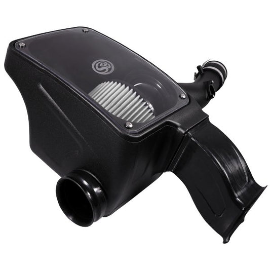 S&B - Cold Air Intake For 16 - 18 Toyota Tacoma 3.5L Dry Dry Extendable White S&B - Demon Performance