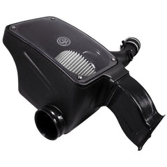 S&B - Cold Air Intake For 16 - 18 Toyota Tacoma 3.5L Dry Dry Extendable White S&B - Demon Performance
