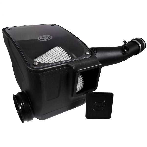 S&B - Cold Air Intake For 16 - 18 Toyota Tacoma 3.5L Dry Dry Extendable White S&B - Demon Performance