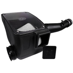 S&B - Cold Air Intake For 16 - 18 Toyota Tacoma 3.5L Dry Dry Extendable White S&B - Demon Performance