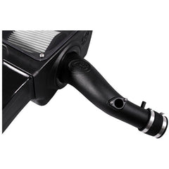 S&B - Cold Air Intake For 16 - 18 Toyota Tacoma 3.5L Dry Dry Extendable White S&B - Demon Performance