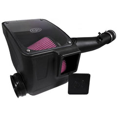 S&B - Cold Air Intake For 16 - 18 Toyota Tacoma 3.5L Oiled Cotton Cleanable Red S&B - Demon Performance