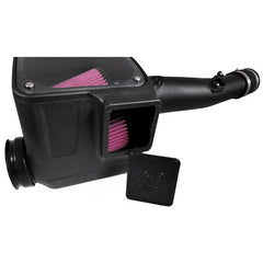 S&B - Cold Air Intake For 16 - 18 Toyota Tacoma 3.5L Oiled Cotton Cleanable Red S&B - Demon Performance