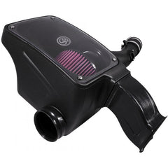 S&B - Cold Air Intake For 16 - 18 Toyota Tacoma 3.5L Oiled Cotton Cleanable Red S&B - Demon Performance