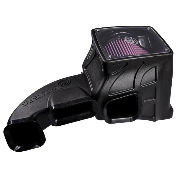 S&B - Cold Air Intake For 16 - 19 Chevrolet Colorado GMC Canyon 2.8L Duramax Cotton Cleanable Red S&B - Demon Performance
