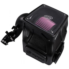 S&B - Cold Air Intake For 16 - 19 Chevrolet Colorado GMC Canyon 2.8L Duramax Cotton Cleanable Red S&B - Demon Performance