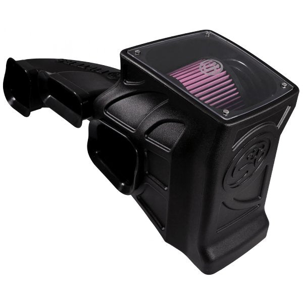 S&B - Cold Air Intake For 16 - 19 Chevrolet Colorado GMC Canyon 2.8L Duramax Cotton Cleanable Red S&B - Demon Performance
