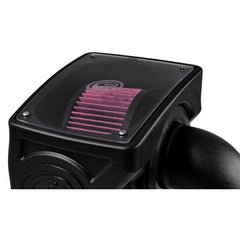 S&B - Cold Air Intake For 16 - 19 Chevrolet Colorado GMC Canyon 2.8L Duramax Cotton Cleanable Red S&B - Demon Performance